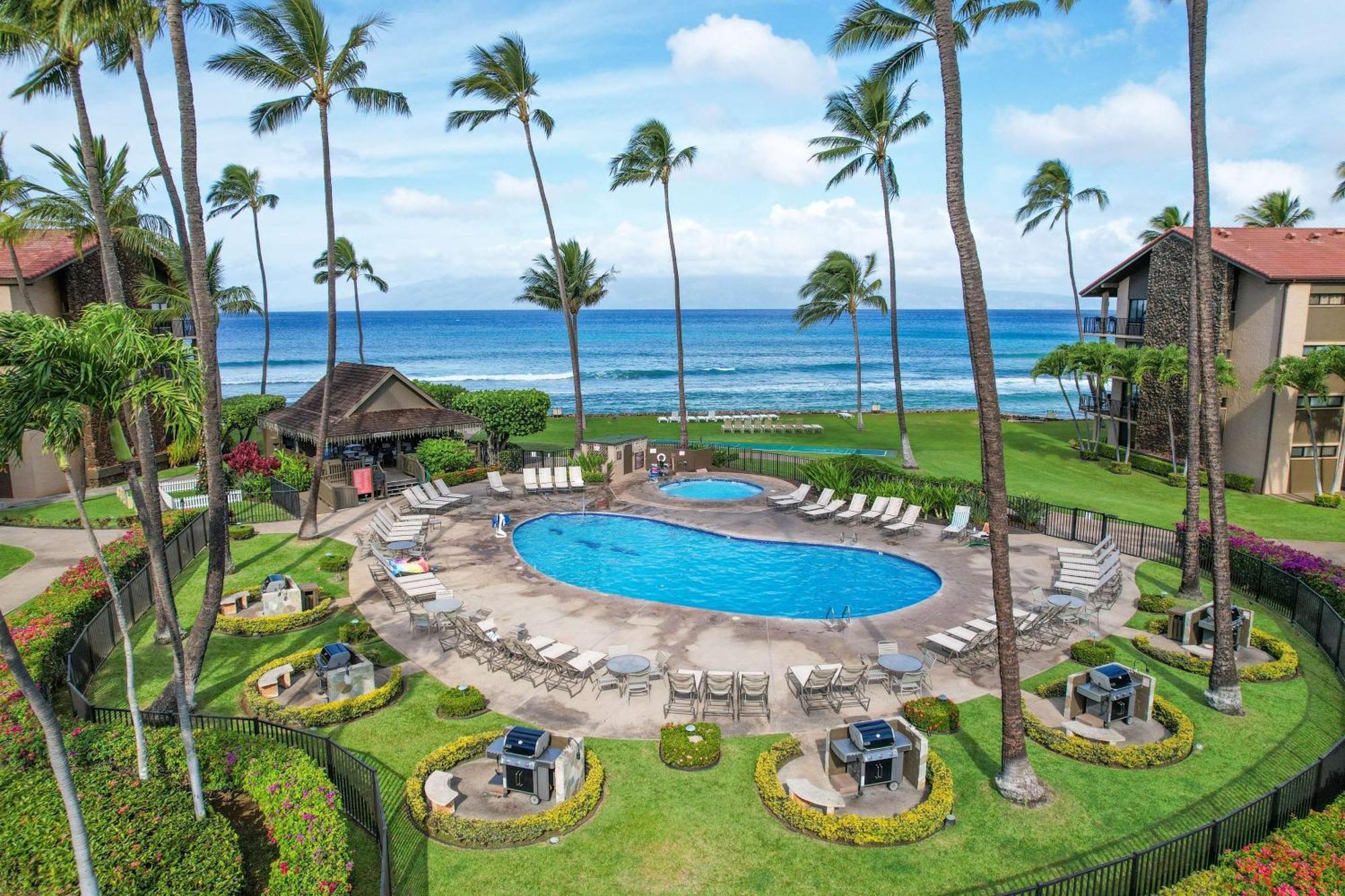 Aston At Papakea Resort Lahaina Eksteriør bilde