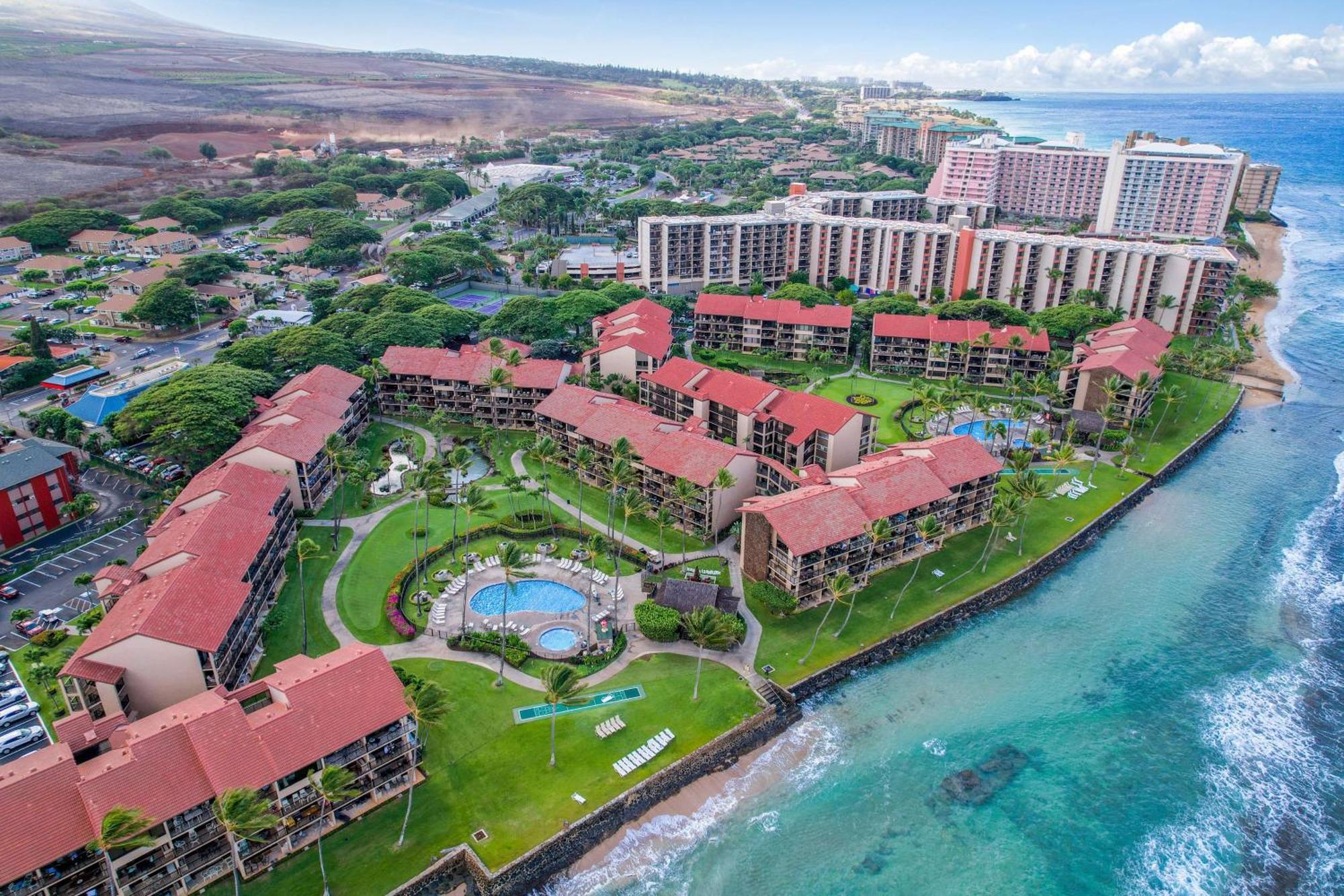 Aston At Papakea Resort Lahaina Eksteriør bilde