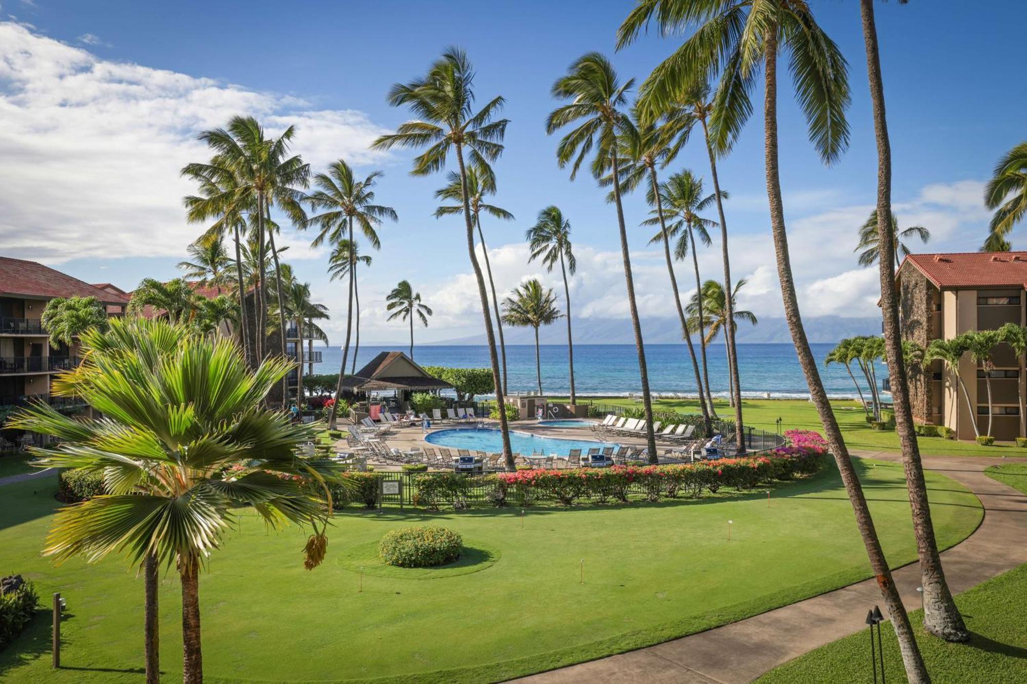 Aston At Papakea Resort Lahaina Eksteriør bilde